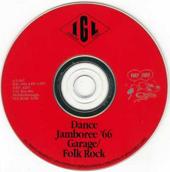 2CD Various: IGL Dance Jamboree '66 556675