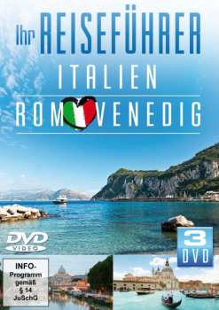 Album Various: Ihr Reiseführer - Italien: Rom / Venedig