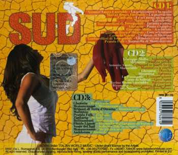 3CD Various: Il Sud Che Balla, Il Sud Che Canta, Il Sud Che Suona 451310