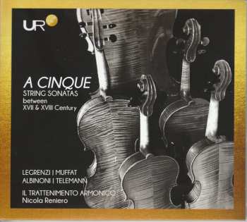 CD Various: Il Trattenimento Armonico - A Cinque 618807