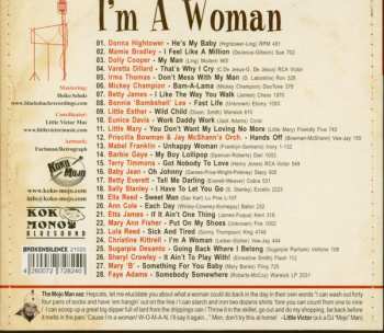 CD Various: I'm A Woman (Underestimation Is A Bad Mistake) 179134