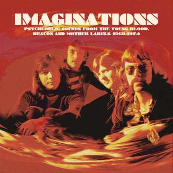 LP Various: Imaginations · Psychedelic Sounds From The Young Blood, Beacon And Mother Labels, 1969-1974 581286