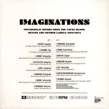 LP Various: Imaginations · Psychedelic Sounds From The Young Blood, Beacon And Mother Labels, 1969-1974 581286