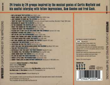 CD Various: Impressed! (24 Groups Inspired By The Legendary Impressions & Curtis Mayfield) 277447