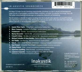 CD Various: In-Akustik Soundcheck 423415