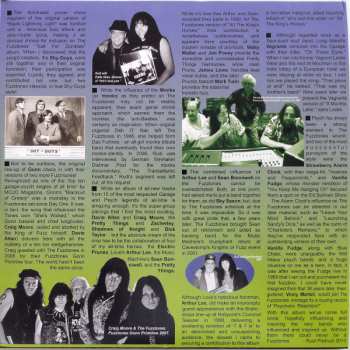 2LP Various: In Fuzz We Trust (60s Psych - And Garage Legends Salute The Fuzztones) 496701