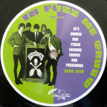 2LP Various: In Fuzz We Trust (60s Psych - And Garage Legends Salute The Fuzztones) 496701