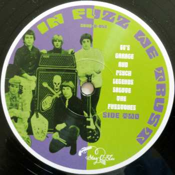 2LP Various: In Fuzz We Trust (60s Psych - And Garage Legends Salute The Fuzztones) 496701