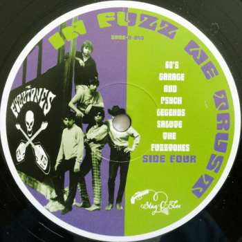 2LP Various: In Fuzz We Trust (60s Psych - And Garage Legends Salute The Fuzztones) 496701