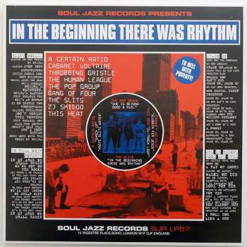 Album Various: In The Beginning There Was Rhythm