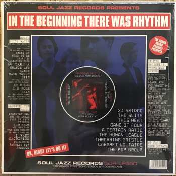 2LP Various: In The Beginning There Was Rhythm LTD 558518