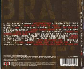 CD Various: In The Name Of Love Africa Celebrates U2 658111