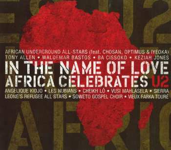 CD Various: In The Name Of Love Africa Celebrates U2 658111