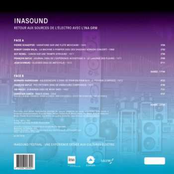 LP Various: Inasound - Retour Aux Sources de L'électro Avec L'INA GRM NUM 85837