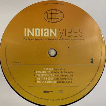 2LP Various: Indian Vibes 434304