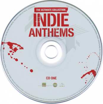 5CD Various: Indie Anthems 298337