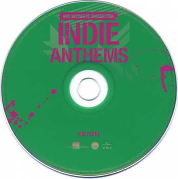 5CD Various: Indie Anthems 298337