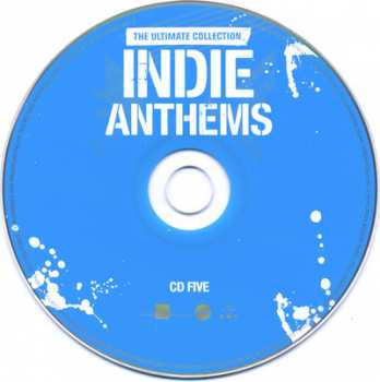 5CD Various: Indie Anthems 298337