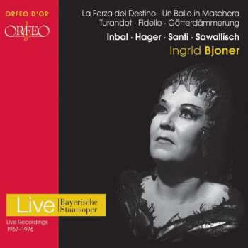 Album Various: Ingrid Bjoner Singt Arien