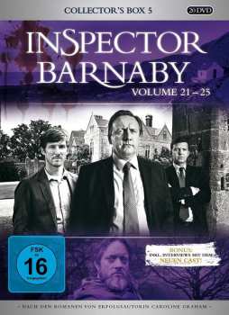 Album Various: Inspector Barnaby Collector's Box 5