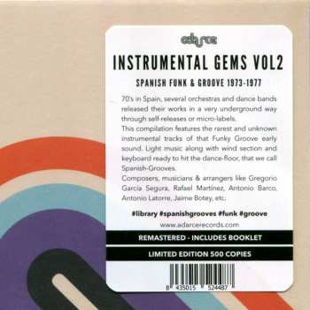 LP Various: Instrumental Gems Vol.2 - Spanish Funk & Groove 1974/1977 147492