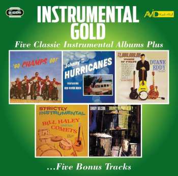 Album Various: Instrumental Gold: Five Classic Instrumental Albums Plus Five Bonus Tracks