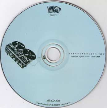 CD Various: Interferencias Vol. 2 - Spanish Synth Wave 1980-1989 407203