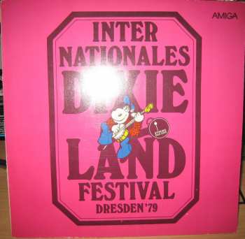 LP Various: Internationales Dixieland Festival Dresden '79 50401