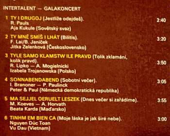 LP Various: Intertalent — Galakoncert 597487