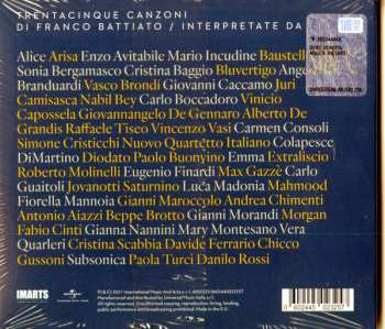 2CD Various: Invito Al Viaggio - Concerto Per Franco Battiato DIGI 580198