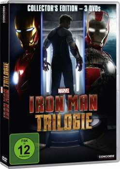 Album Various: Iron Man Trilogie