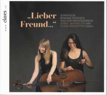 Album Various: Isabel Gehweiler & Fiona Hengartner - "lieber Freund..."