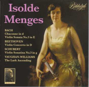 2CD Various: Isolde Menges,violine 644146