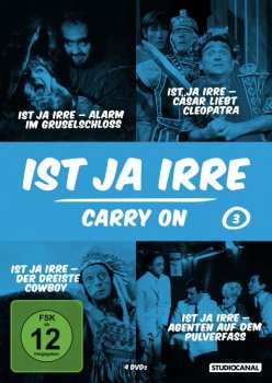 Album Various: Ist Ja Irre - Carry On Vol.3