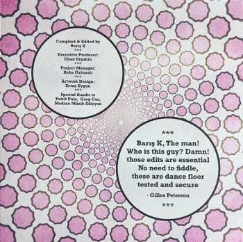 2LP Various: İstanbul 70: Psych, Disco, Folk Edits By Barış K - Volume I-VI LTD 580983