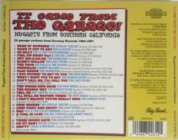 CD Various: It Came From The Garage! (Nuggets From Southern California) 266175