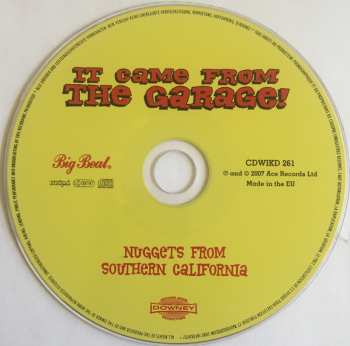 CD Various: It Came From The Garage! (Nuggets From Southern California) 266175