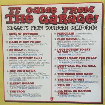 CD Various: It Came From The Garage! (Nuggets From Southern California) 266175