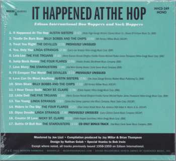 CD Various: It Happened At The Hop - Edison International Doo Woppers And Sock Hoppers LTD 466666