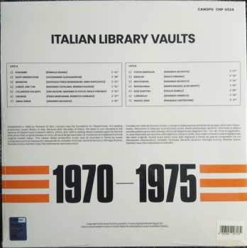 LP Various: Italian Library Vaults 642503