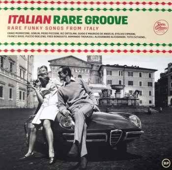 Album Various: Italian Rare Groove (Rare Funky Songs From Italy)