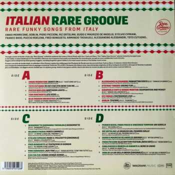 2LP Various: Italian Rare Groove (Rare Funky Songs From Italy) 577595