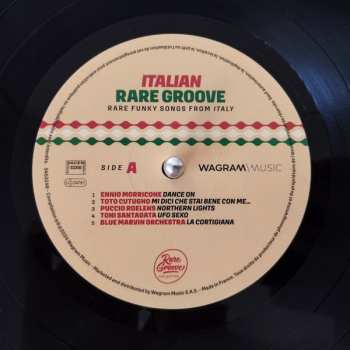 2LP Various: Italian Rare Groove (Rare Funky Songs From Italy) 577595