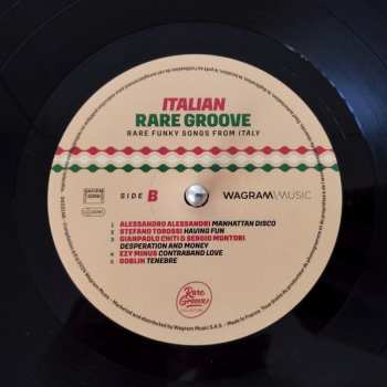 2LP Various: Italian Rare Groove (Rare Funky Songs From Italy) 577595