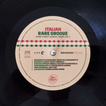 2LP Various: Italian Rare Groove (Rare Funky Songs From Italy) 577595