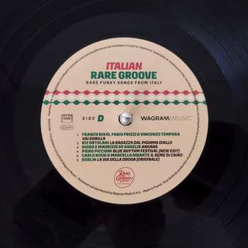 2LP Various: Italian Rare Groove (Rare Funky Songs From Italy) 577595