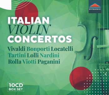 Album Various: Italian Violin Concertos