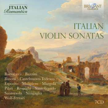 7CD Various: Italian Violin Sonatas 621112