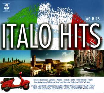 Album Various: Italo Hits: 60 Hits