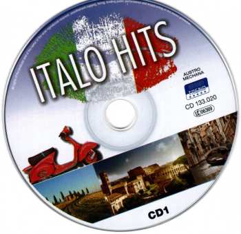 4CD/Box Set Various: Italo Hits: 60 Hits 650456